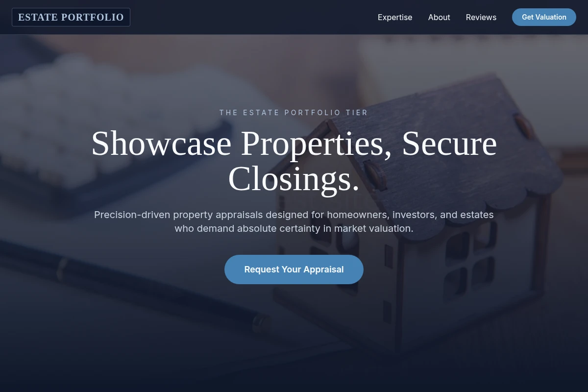Estate Property Appraisal