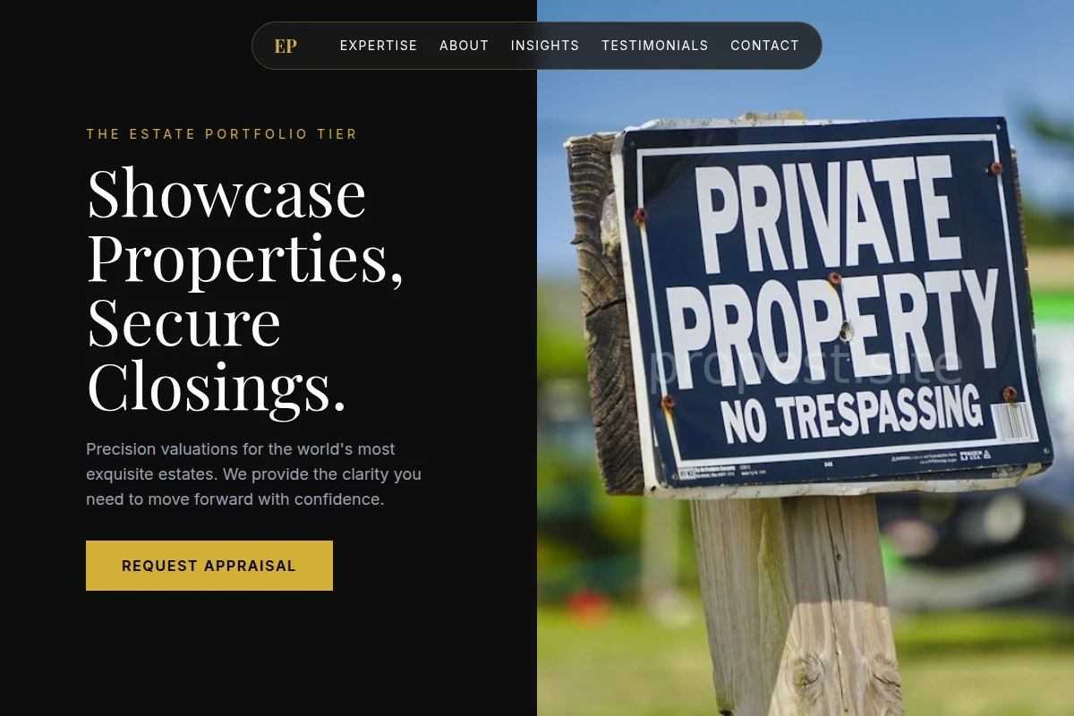 Luxury Property Appraisal
