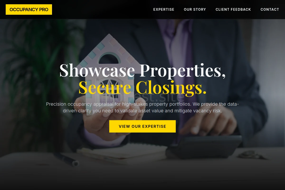 Occupancy Property Appraisal