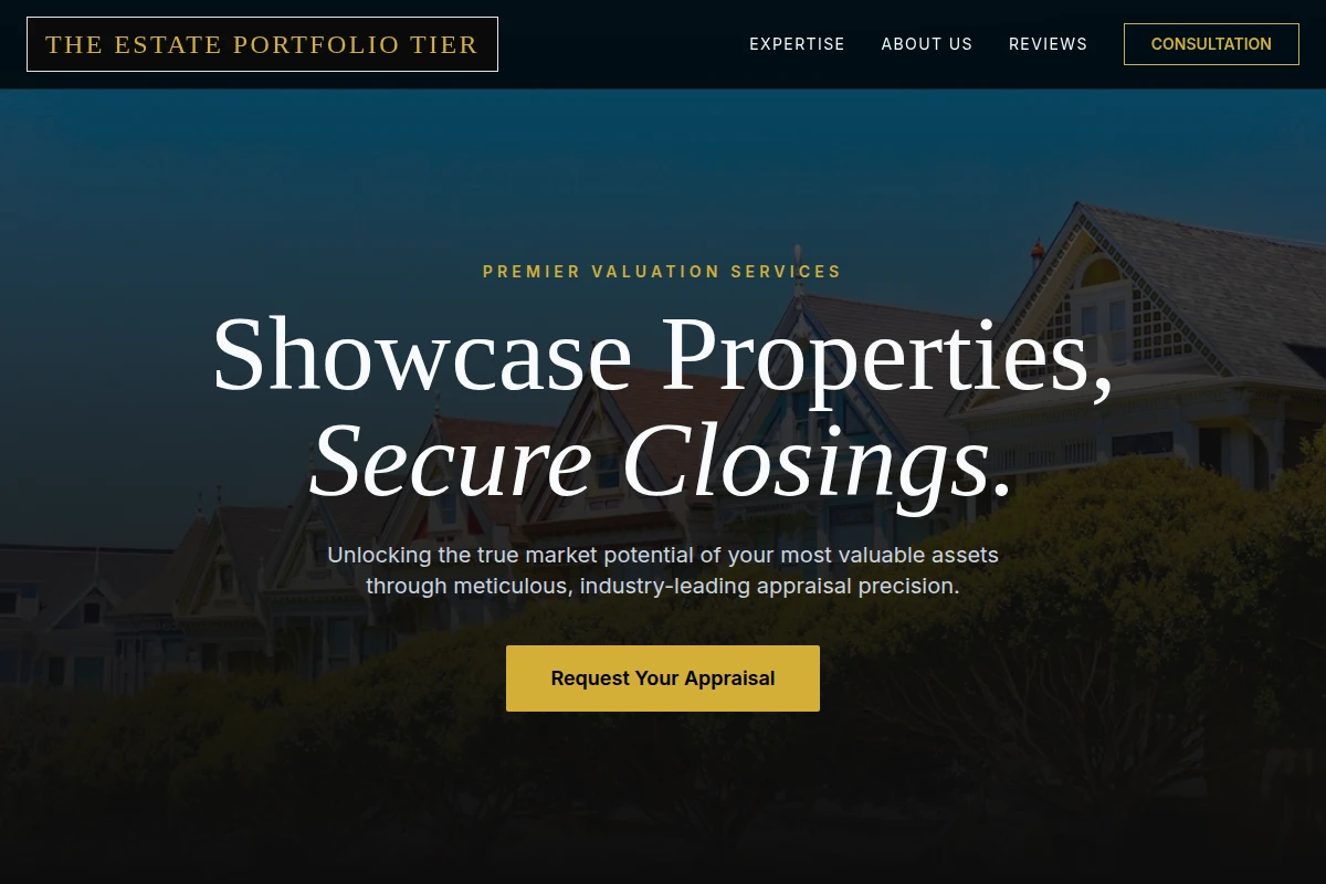 Residence Property Appraisal