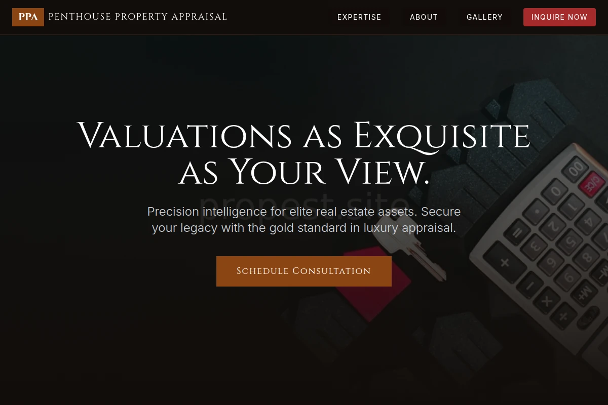 Penthouse Property Appraisal