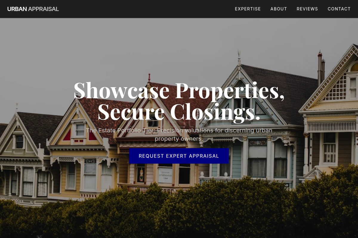 Urban Property Appraisal