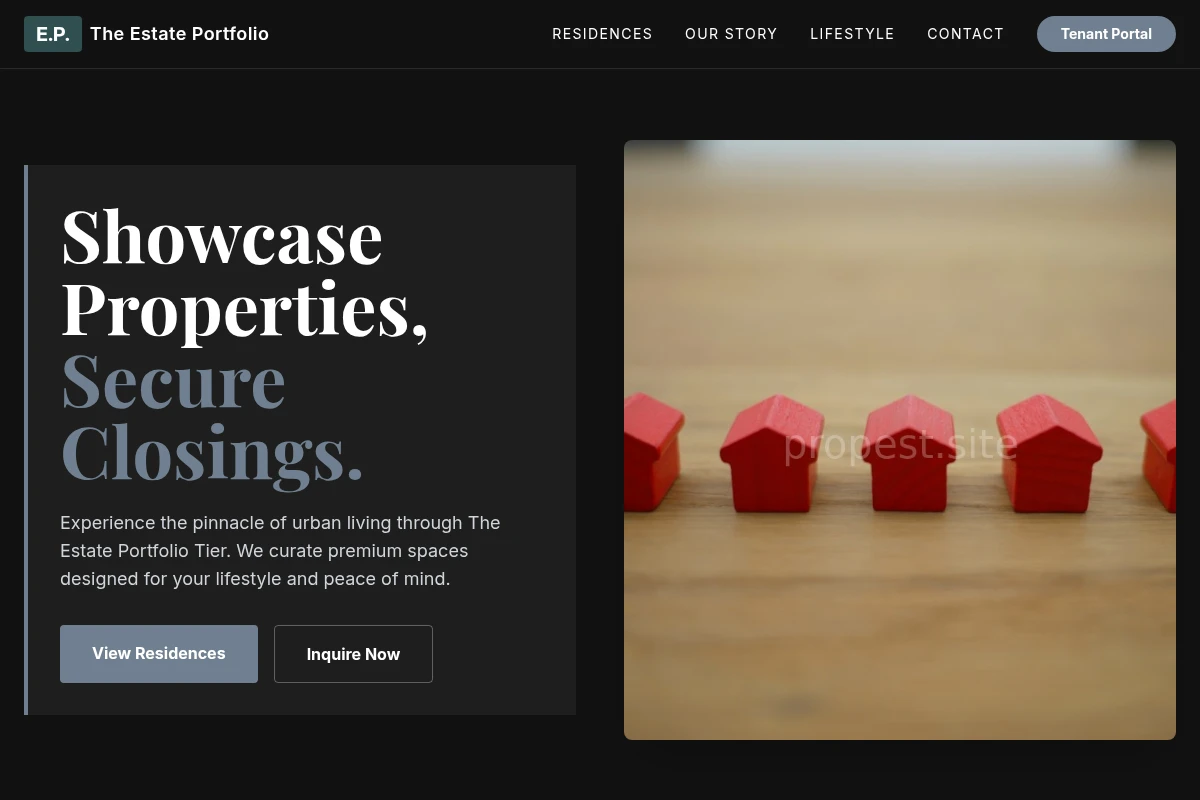 Tenant Property Management
