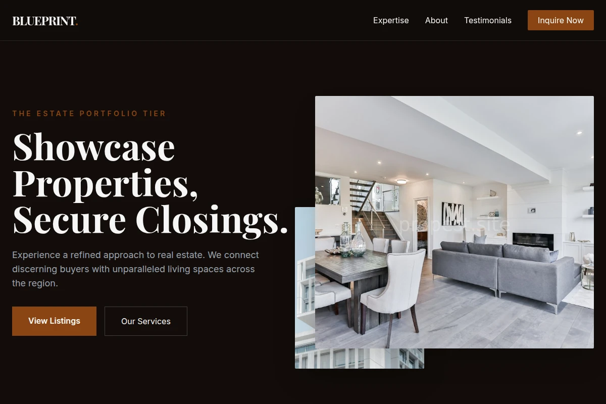 Blueprint Real Estate