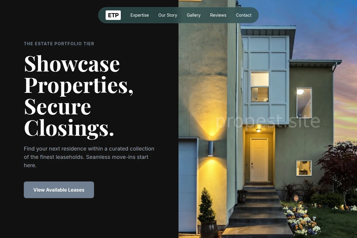 Lease Real Estate