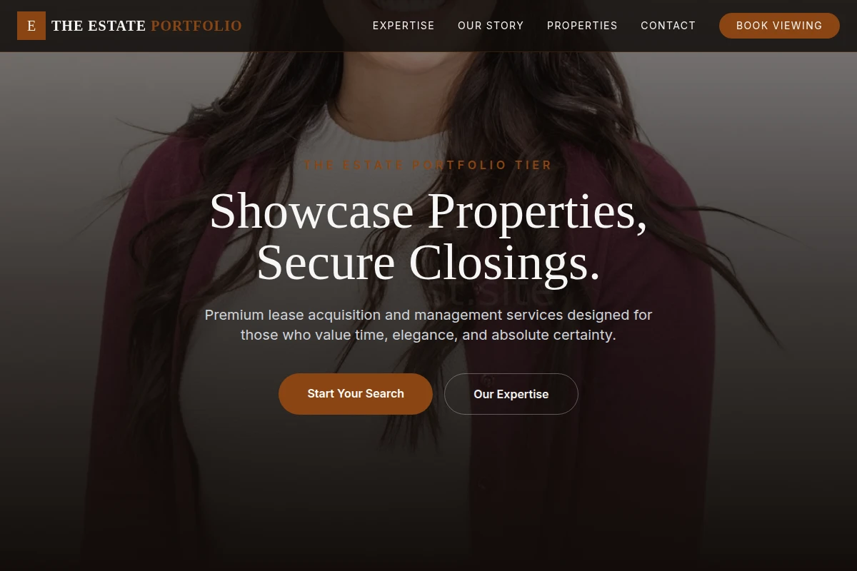 Lease Real Estate Agent