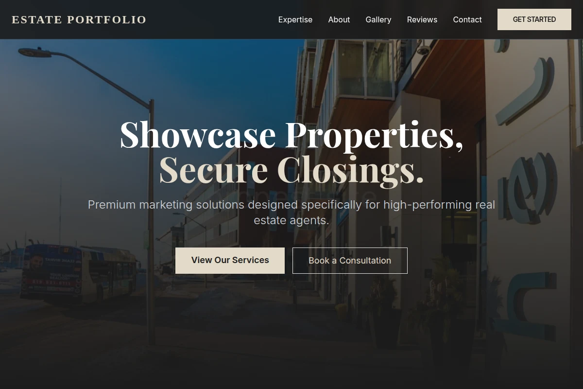 Agent Real Estate Marketing