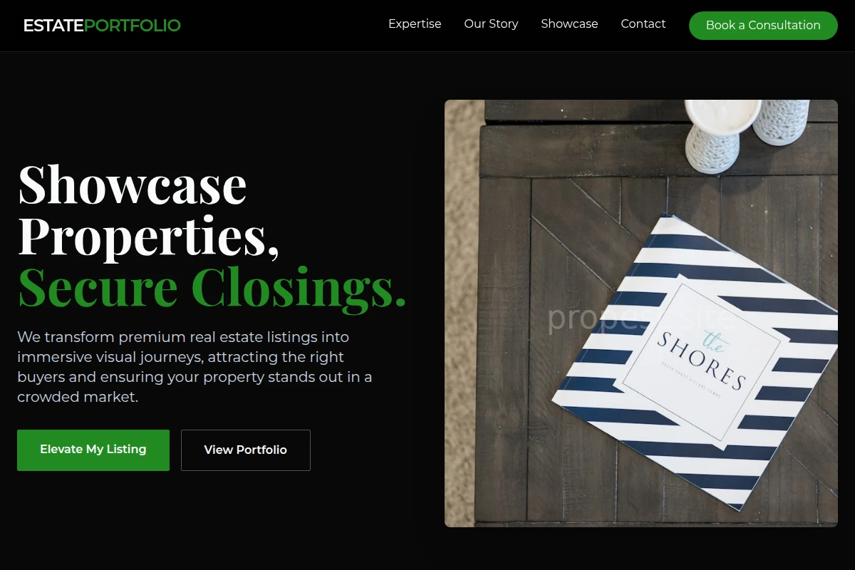 Closing Real Estate Marketing
