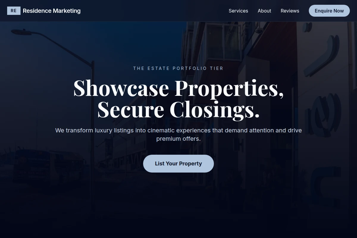 Residence Real Estate Marketing